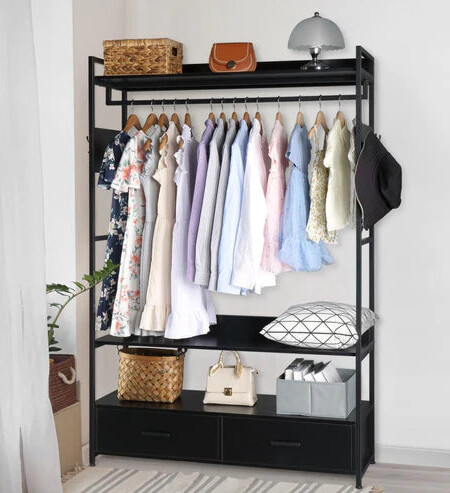 Celeste Open Wardrobe nfr53