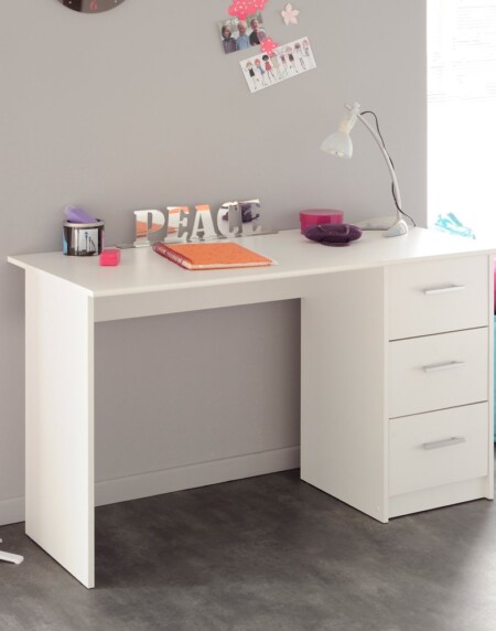 Desk 50 x 120 cm – white – T2h8b