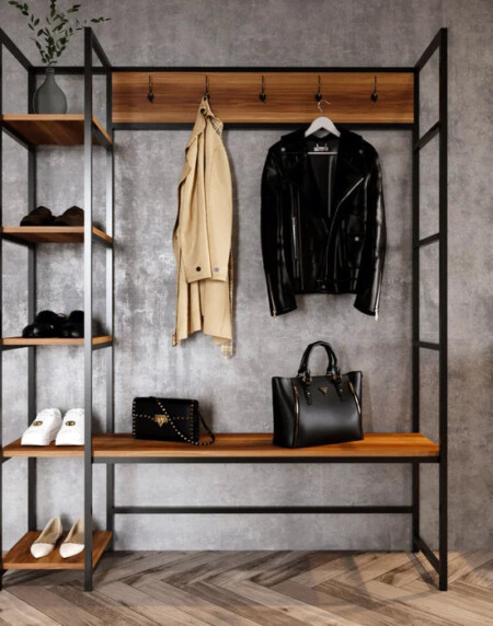 Georgianna Open Wardrobe nfr52