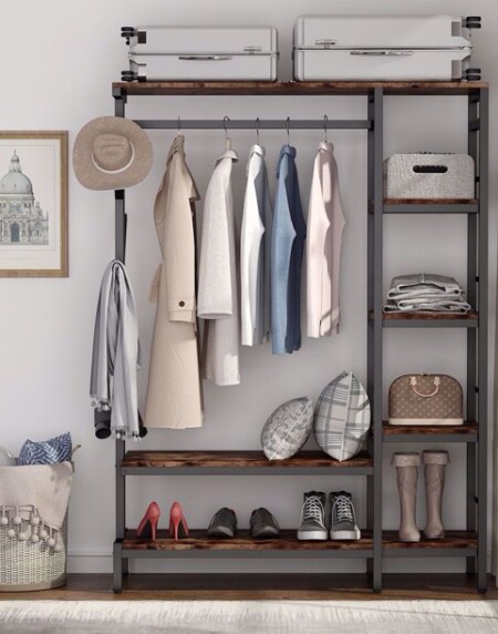 Yamila Open Wardrobe afr5