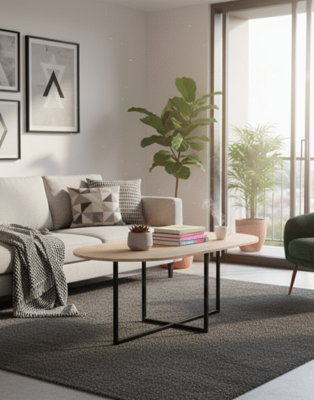 Vista Oval Slim VOS-BN