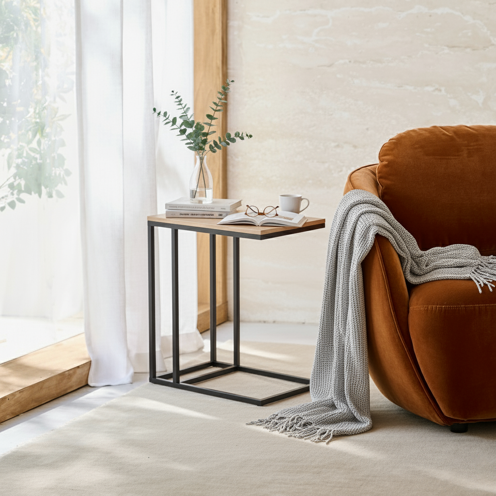 Swift Side Table-ST1-BN