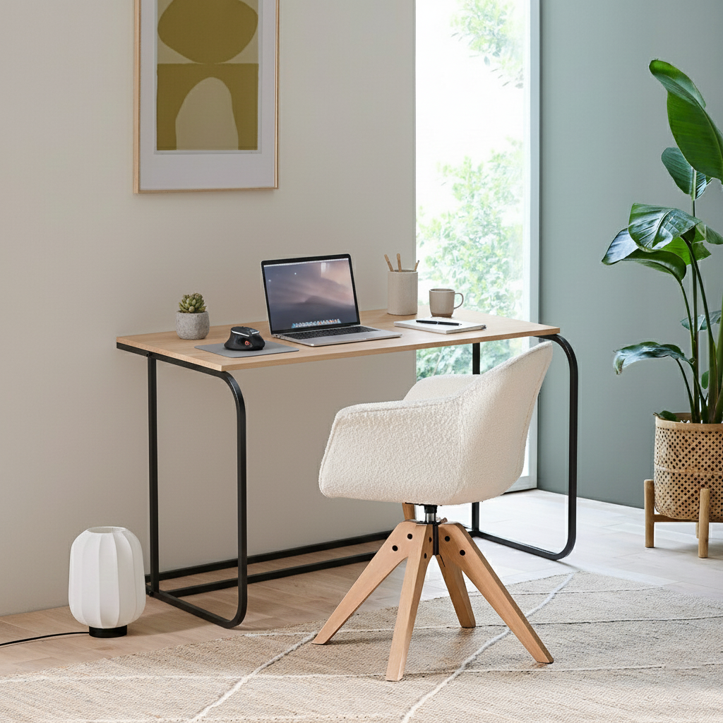 Swift Desk Single-SD1-BN