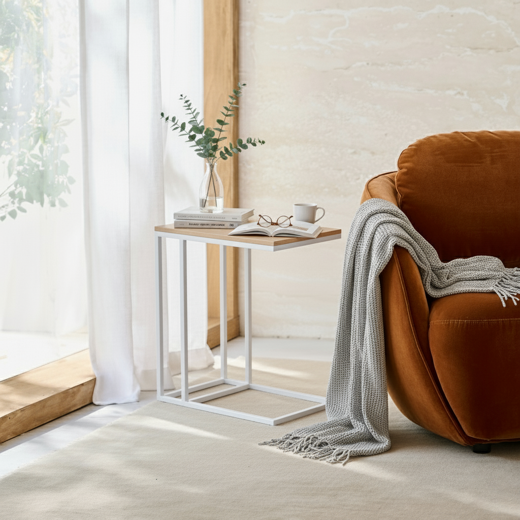 Swift Side Table-ST1-WN