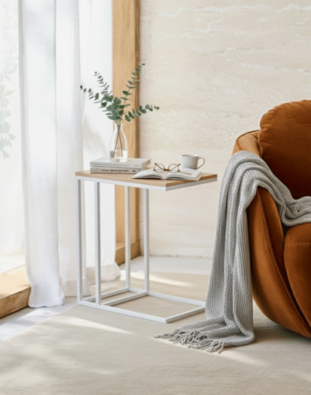 Swift Side Table-ST1-WN