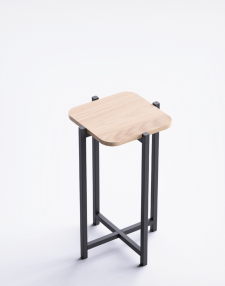 Urban Block Side Table UBST-BN