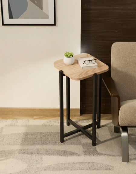 Urban Block Side Table UBST-BN