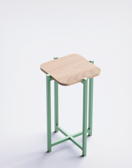 Urban Block Side Table UBST-GN