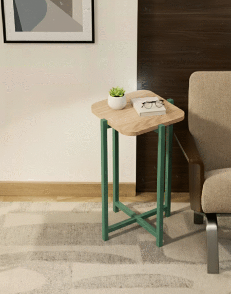 Urban Block Side Table UBST-GN