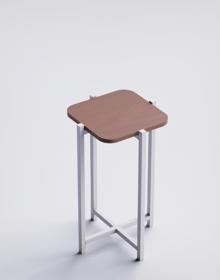 Urban Block Side Table UBST-WB
