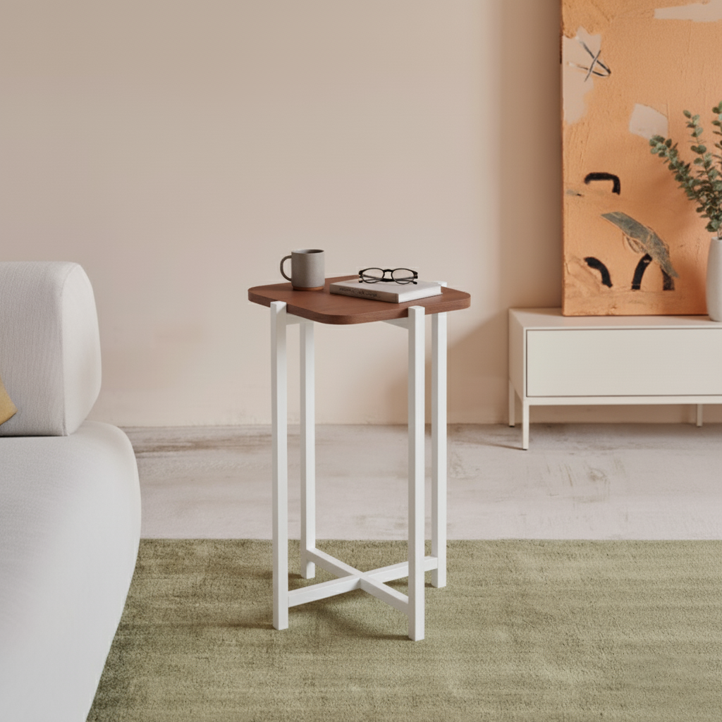 Urban Block Side Table UBST-WB