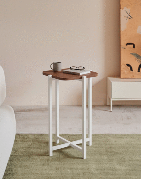 Urban Block Side Table UBST-WB