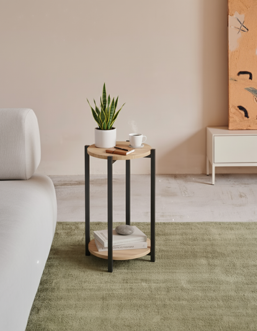 Urban Duo Side Table UST-BN