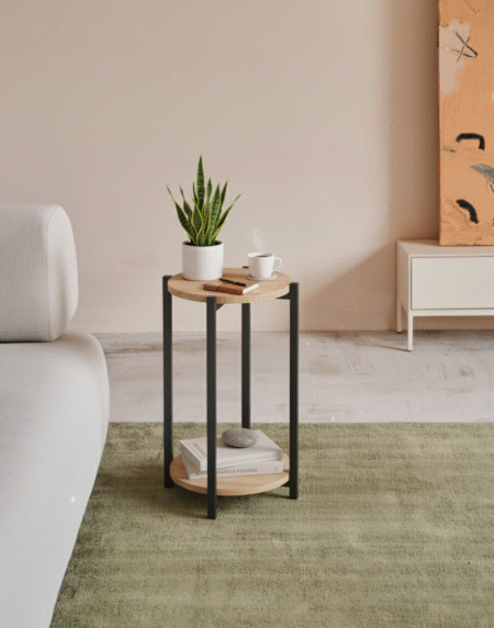 Urban Duo Side Table UST-BN