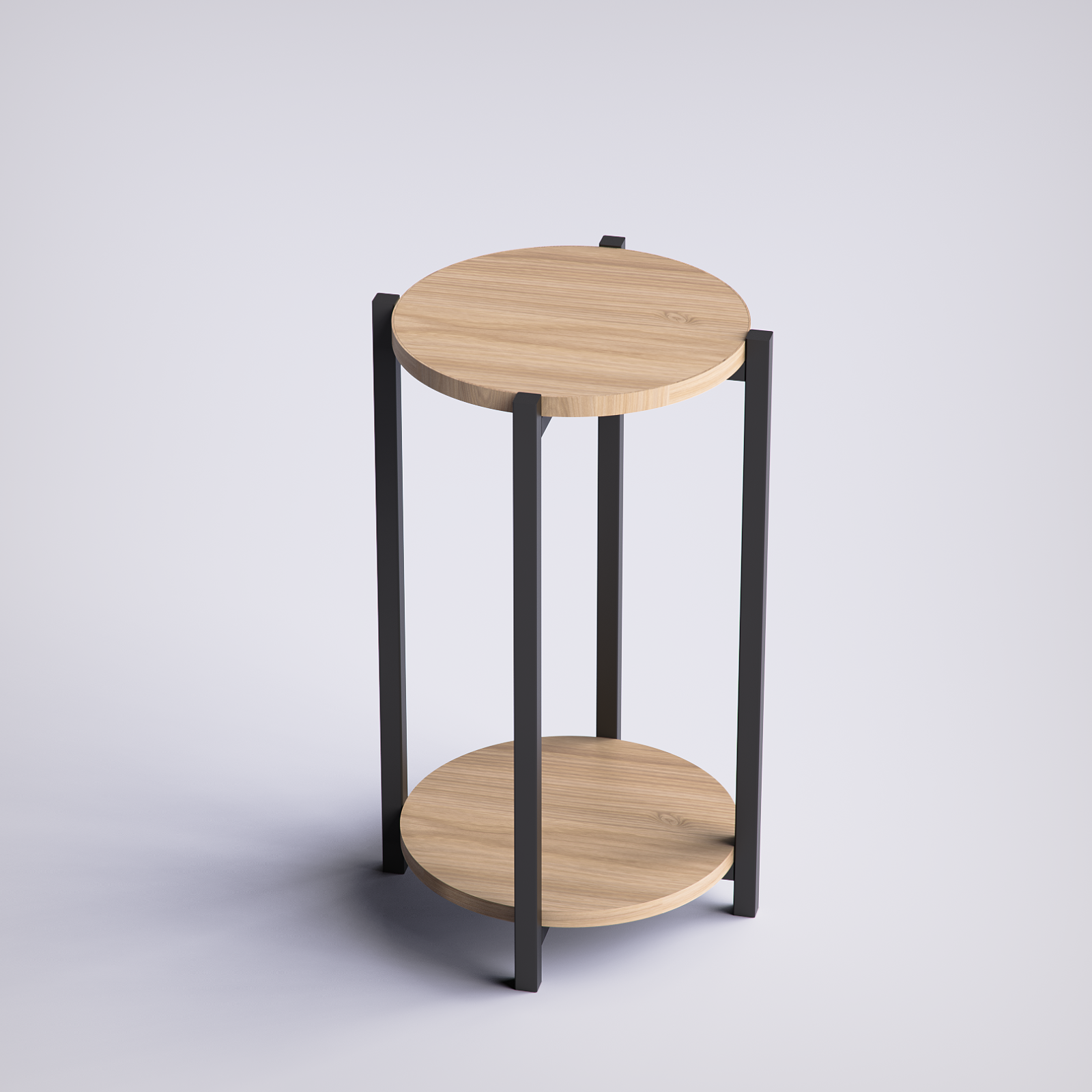 Urban Duo Side Table UST-BN