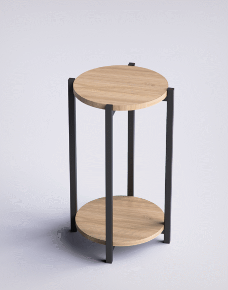 Urban Duo Side Table UST-BN
