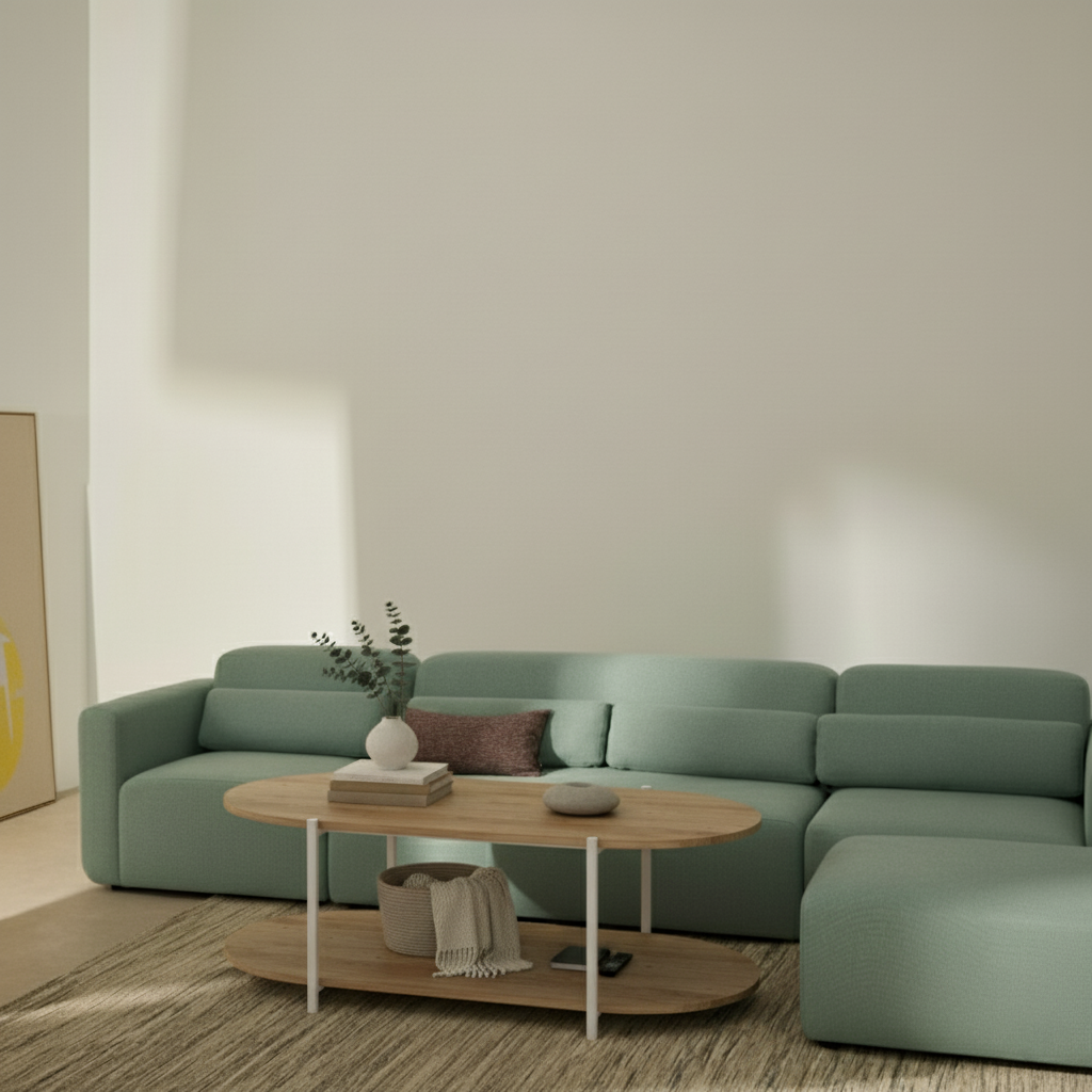 Urban Oval Duo Table UODT-WN