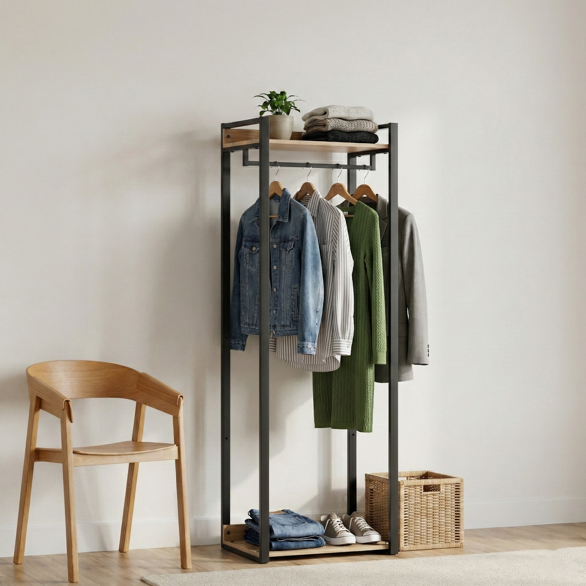 Urban Wardrobe UW2-BN