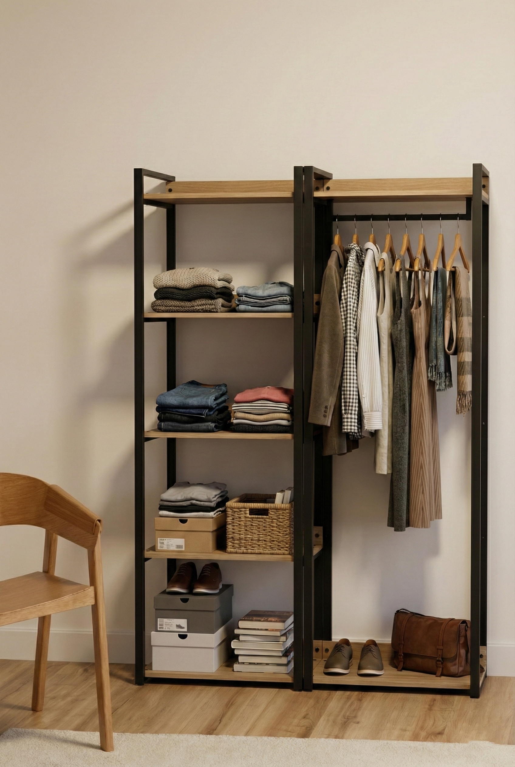 Urban Wardrobe UW5-BN