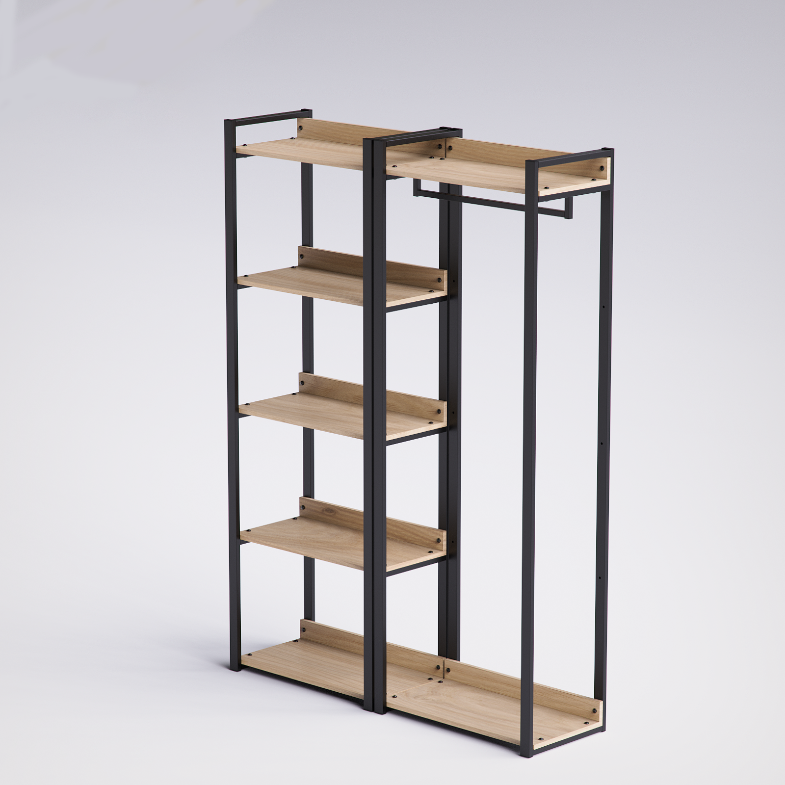 Urban Wardrobe UW5-BN