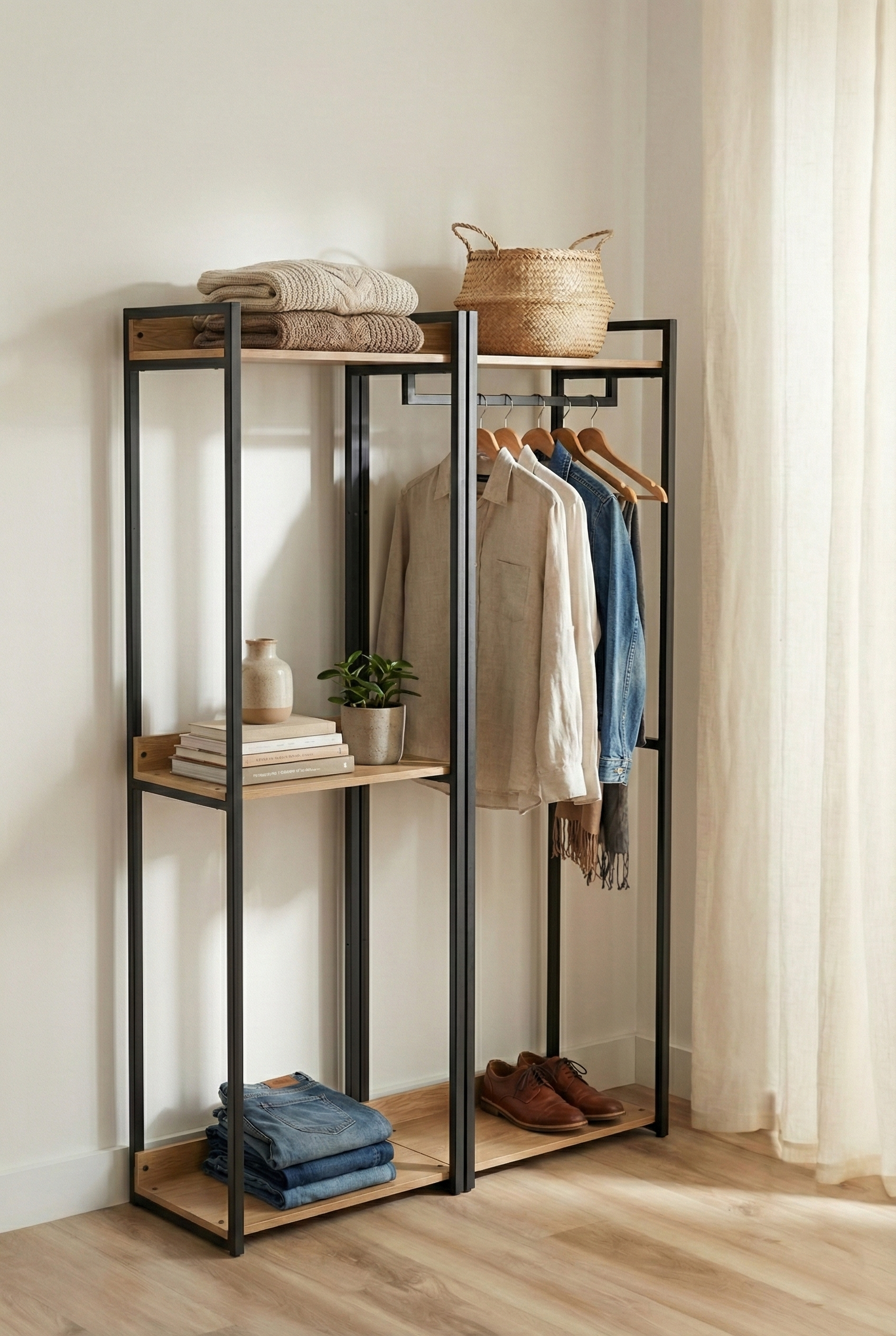 Urban Wardrobe UW6-BN