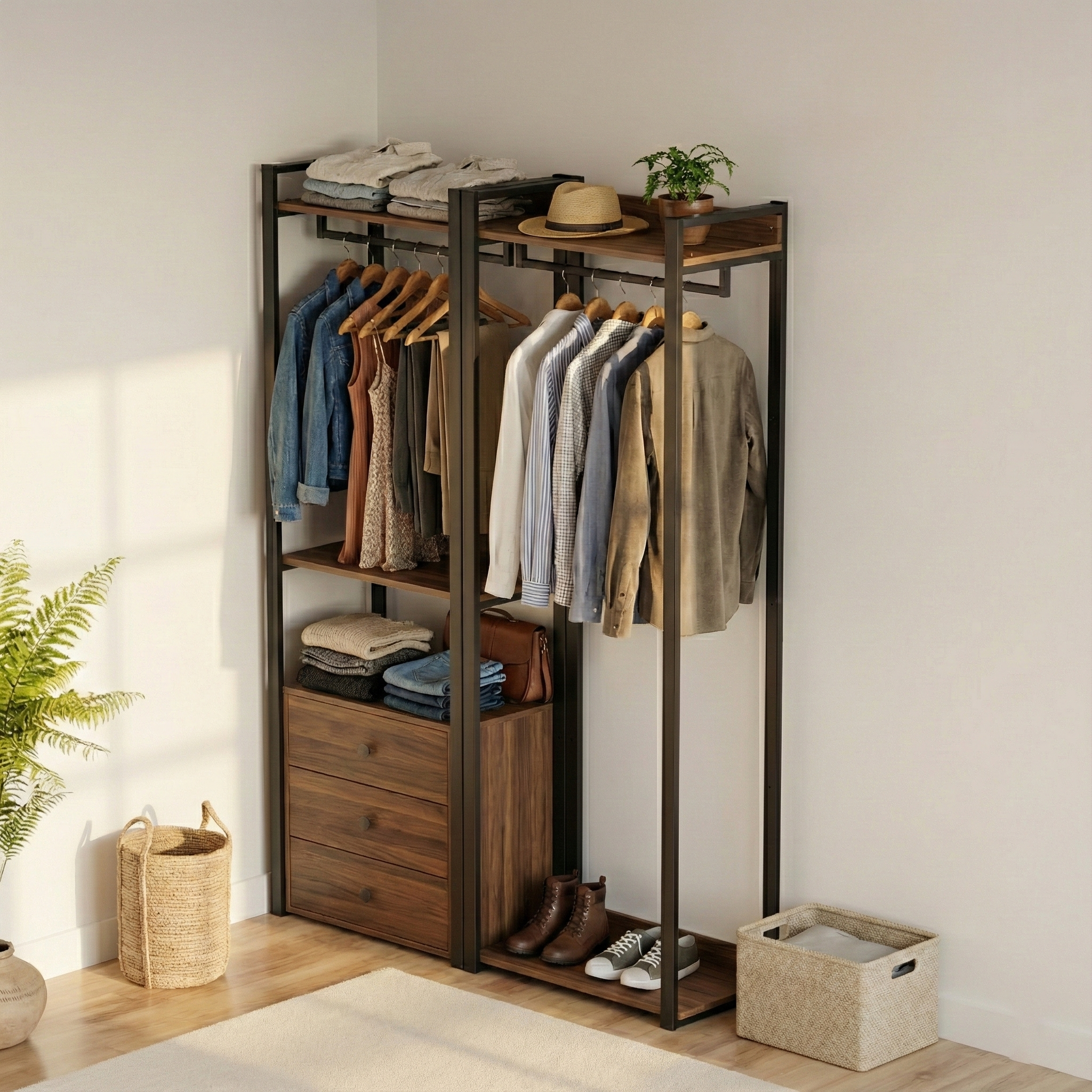 Urban Wardrobe UW8-BB