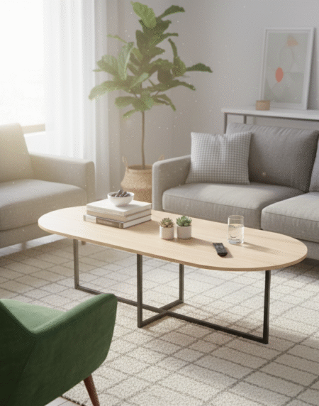 Vista Oval Slim VOS-BN