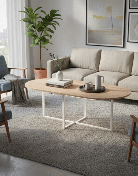 Vista Oval Slim VOS-WN