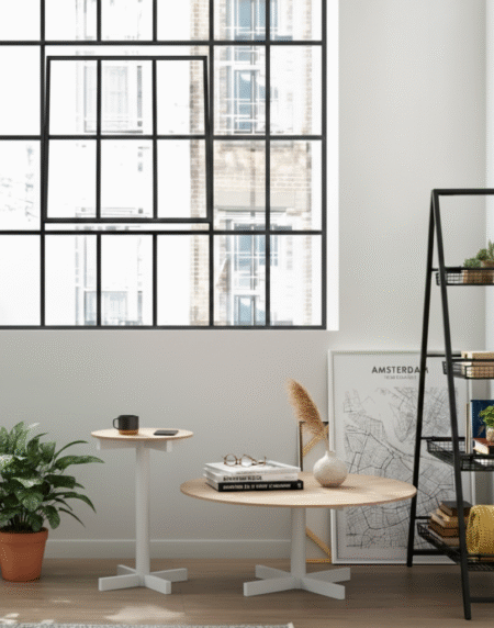 Brix Side Table BC2-WN