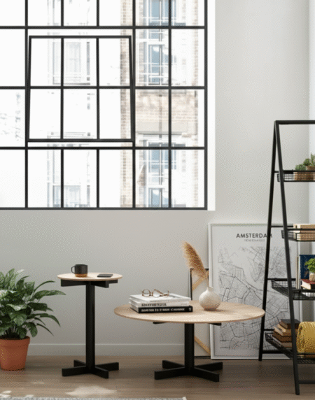 Brix Side Table BC2-BN