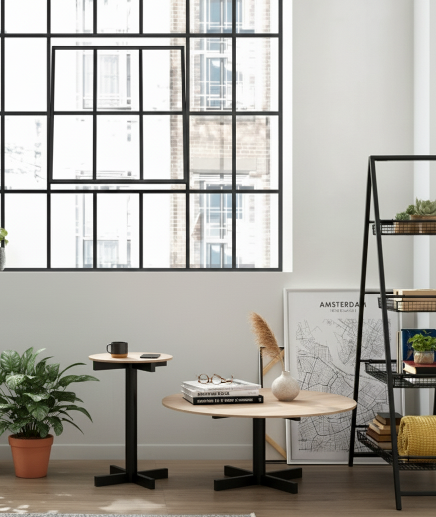 Brix Side Table BC2-BN